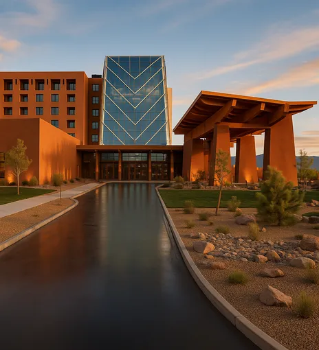 Isleta Resort & Casino - Showroom