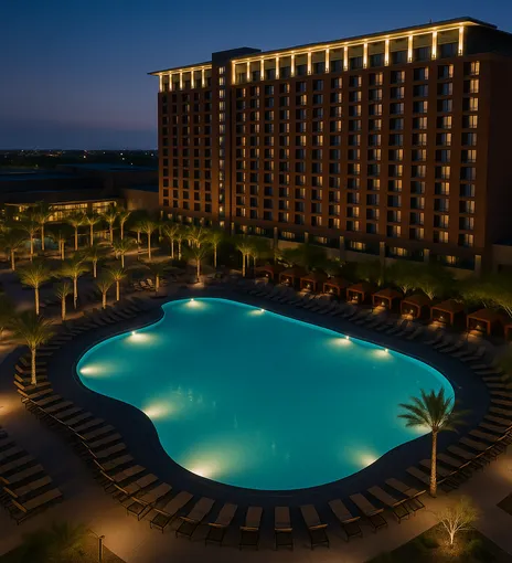 The Pool at Talking Stick Resort