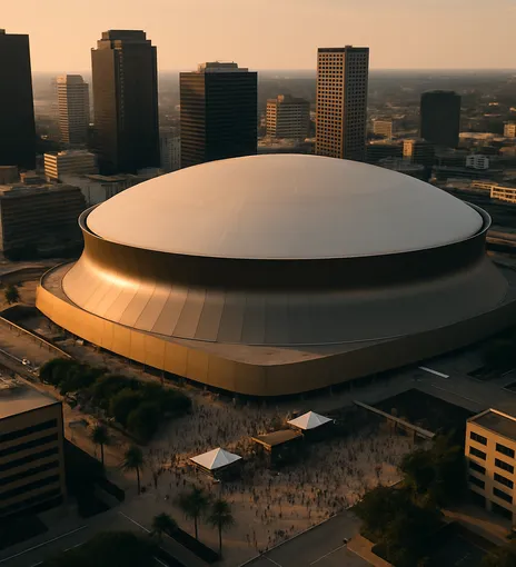 Champions Square At Caesars Superdome