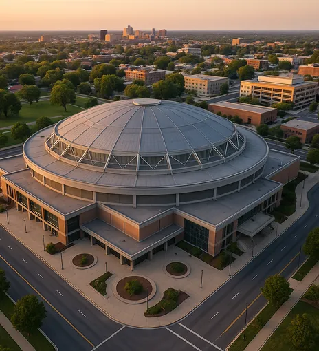 Crown Coliseum - The Crown Center