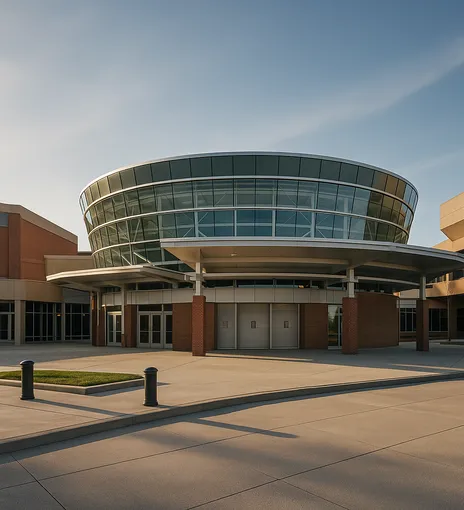 Dow Arena At Dow Event Center