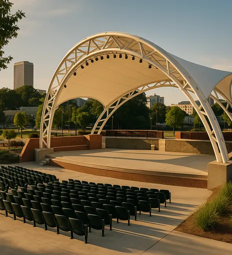 The Adderley Amphitheater at Cascades Park