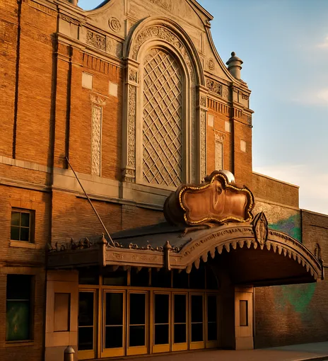 Saenger Theatre Mobile