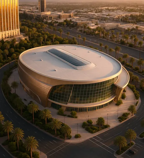 Michelob ULTRA Arena At Mandalay Bay