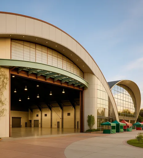 The Hangar at Orange County Fair & Exposition Center