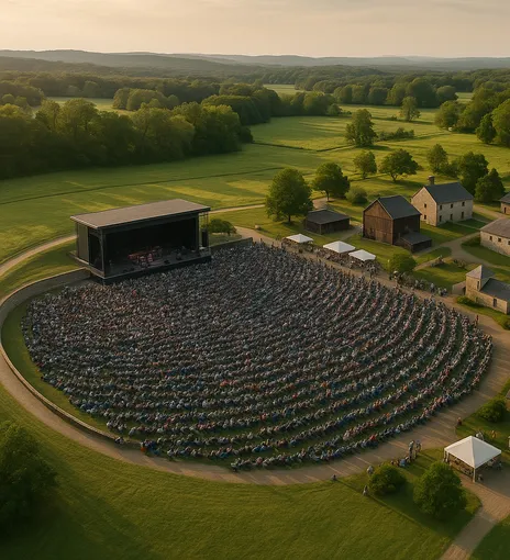 Ben & Jerry's Concerts on The Green At Shelburne Museum