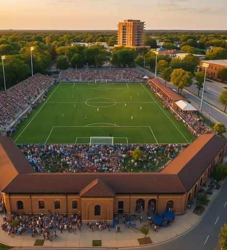 Breese Stevens Field