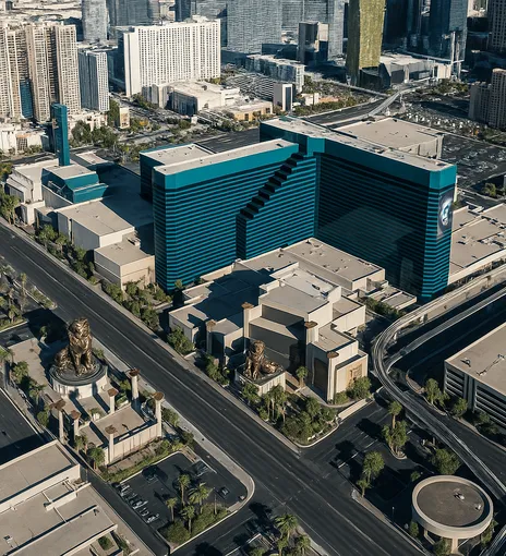 David Copperfield Theater at MGM Grand