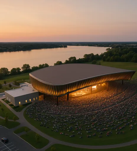 Empower Federal Credit Union Amphitheater at Lakeview