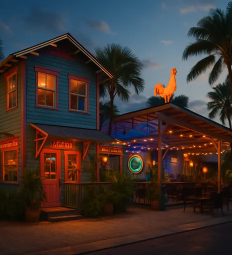 Terra Fermata Tiki Bar 