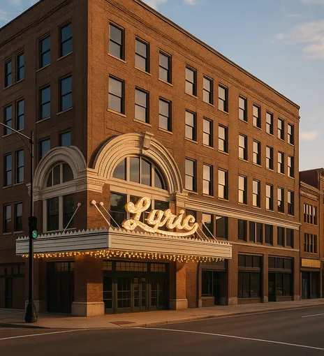 The Lyric Theatre - Birmingham