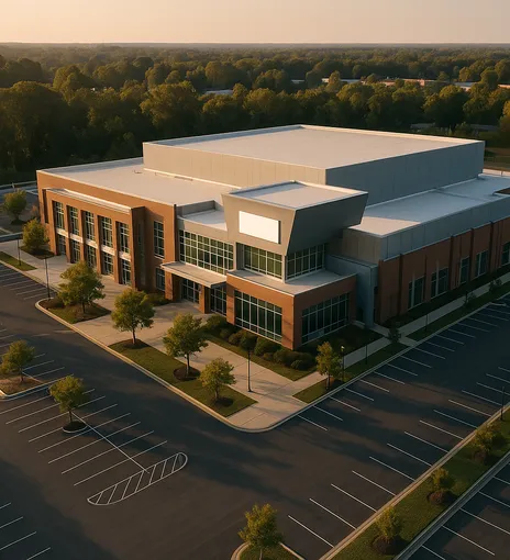 Virginia State University - Multi-Purpose Center