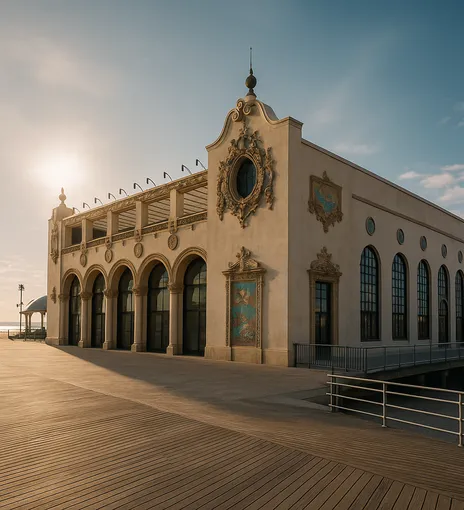 Ford Amphitheater at Coney Island Boardwalk