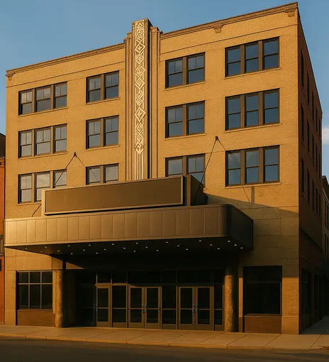 Worcester Palladium - Upstairs