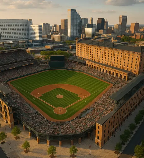 Oriole Park At Camden Yards