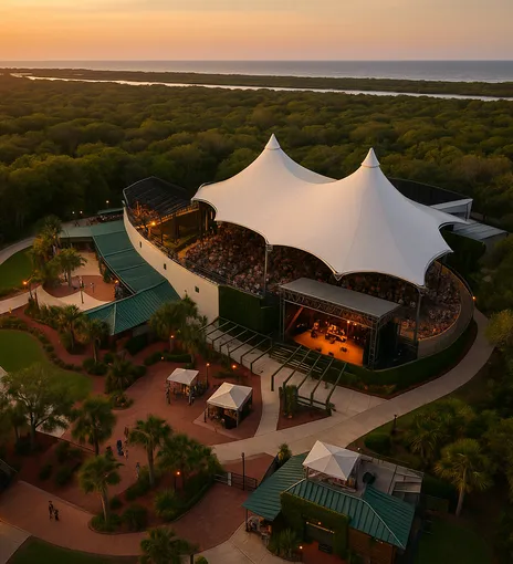 St. Augustine Amphitheatre - Backyard Stage