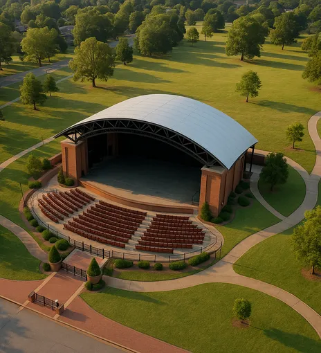 Sweetland Amphitheatre at Boyd Park