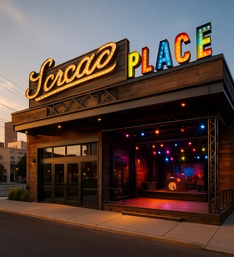 Knuckleheads Saloon Indoor Stage