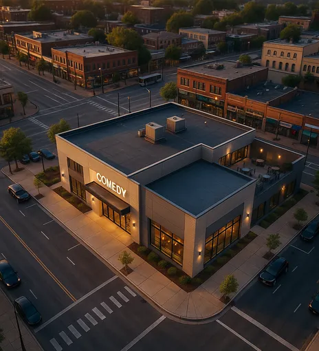 Helium Comedy Club - St. Louis