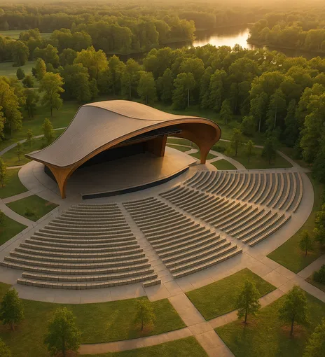 Lincoln Amphitheatre - Lincoln City