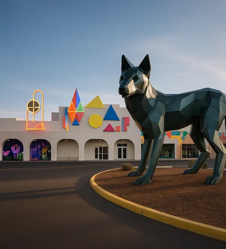 Meow Wolf - Santa Fe
