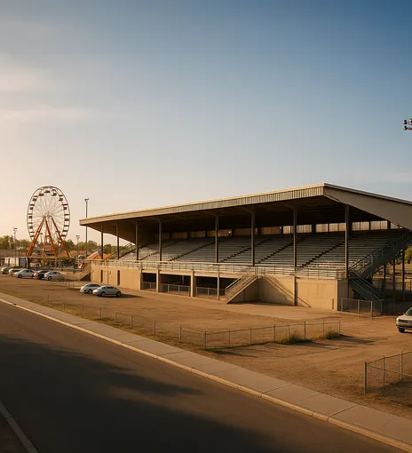 The Arena at the Central Wyoming Fairgrounds 