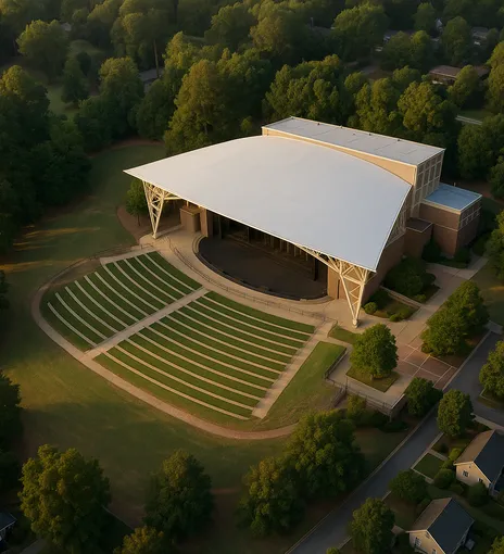 Mable House Barnes Amphitheatre
