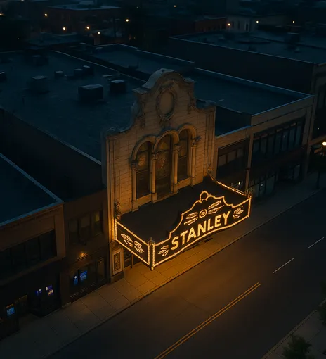 Stanley Theatre - Utica