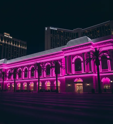 Harrah's Showroom At Harrah's Las Vegas