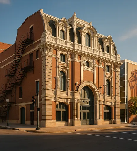 Five Flags Center - Theatre