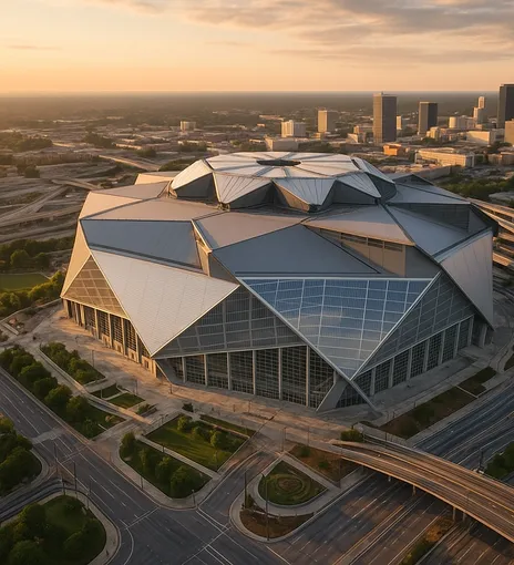 Mercedes-Benz Stadium