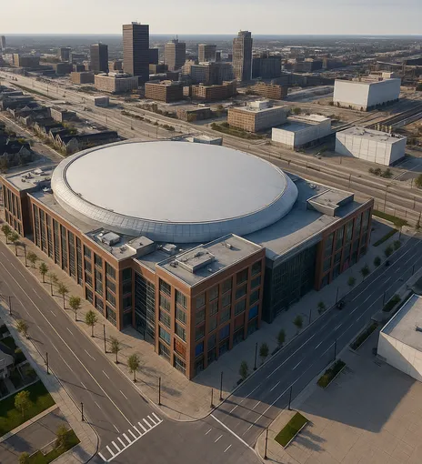 Little Caesars Arena