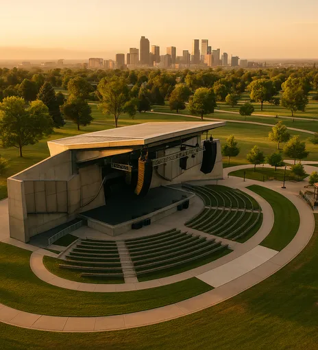 Levitt Pavilion Denver