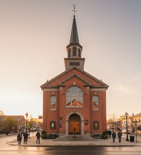 The Spire Center for the Performing Arts