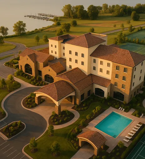 The Vine at Del Lago Resort