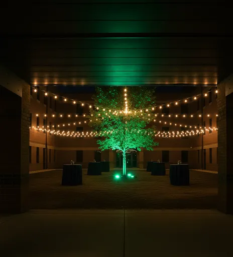 Small Stage at Paper Tiger