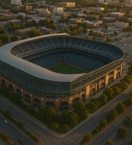 Center Parc Credit Union Stadium
