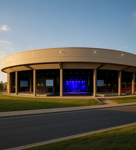 The Pavilion at Toyota Music Factory
