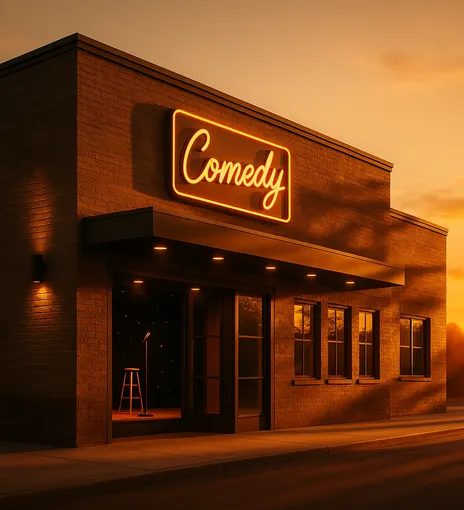 Main Showroom At StarDome Comedy Club