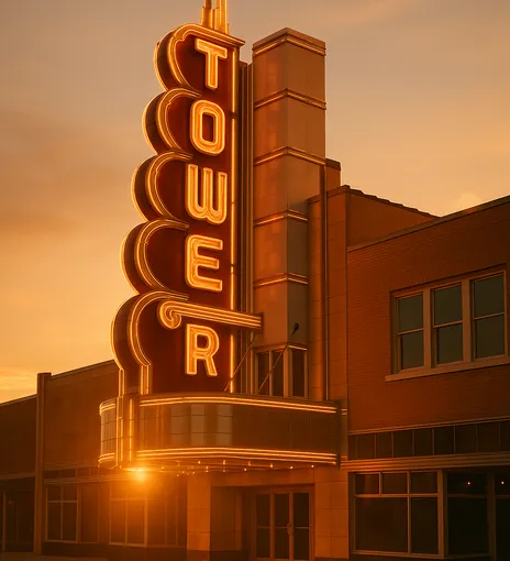 Tower Theatre - OK