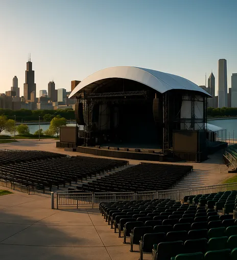 Huntington Bank Pavilion at Northerly Island