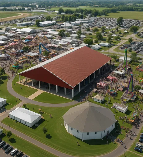 Allen County Fairgrounds - OH