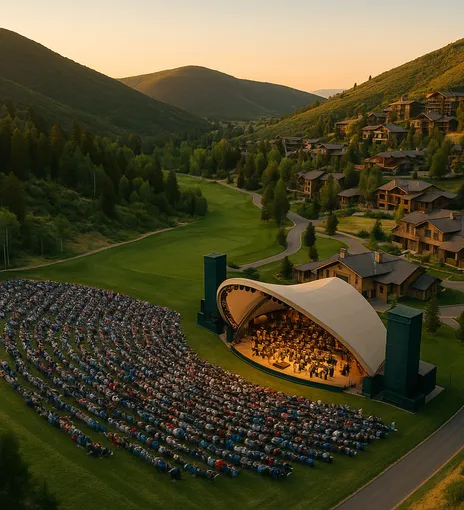 Snow Park Outdoor Amphitheater