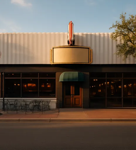 The Blue Light - Lubbock