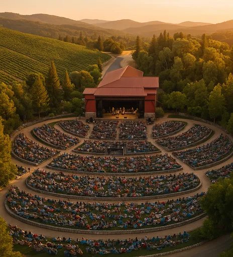 Ironstone Amphitheatre At Ironstone Vineyards