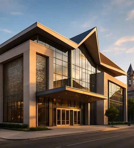 Mainstage at Francis Marion University Performing Arts Center