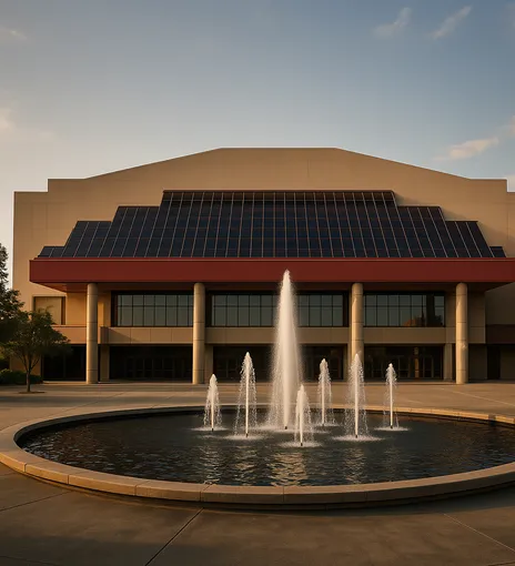 Freedom Hall At Kentucky State Fair