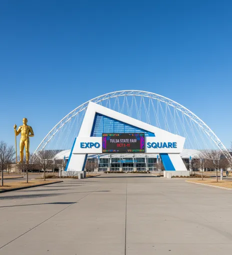 Tulsa Expo Square - Expo Center
