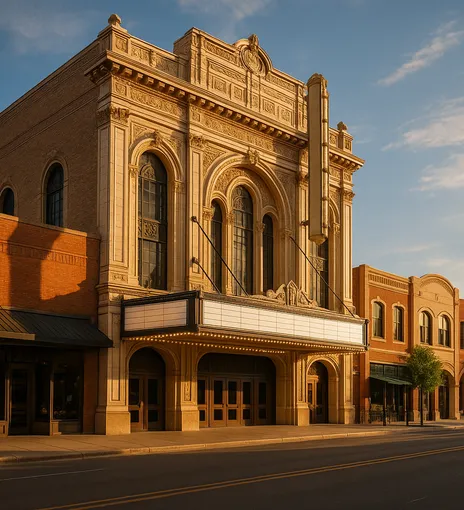 Murphey Performance Hall - San Angelo Performing Arts Center