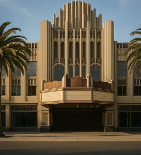 Fox Theatre - Redwood City CA